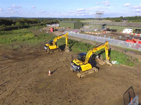 mini digger training belfast|training for mini digger.